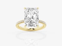 Camila-Lab Grown Diamond Engagement Ring for Women