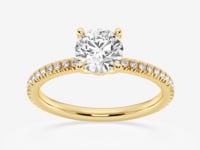 Camila-Lab Grown Diamond Engagement Ring for Women