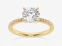 Camila-Lab Grown Diamond Engagement Ring for Women