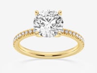 Camila-Lab Grown Diamond Engagement Ring for Women