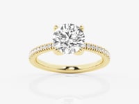 Camila-Lab Grown Diamond Engagement Ring for Women