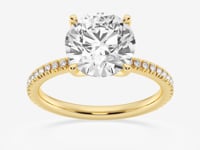 Camila-Lab Grown Diamond Engagement Ring for Women