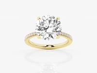 Camila-Lab Grown Diamond Engagement Ring for Women