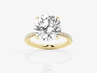 Camila-Lab Grown Diamond Engagement Ring for Women