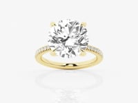 Camila-Lab Grown Diamond Engagement Ring for Women