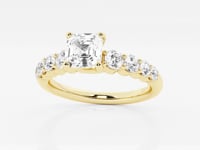 Elara-Lab Grown Diamond Engagement Ring for Women