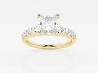 Elara-Lab Grown Diamond Engagement Ring for Women