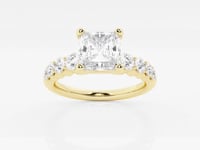 Elara-Lab Grown Diamond Engagement Ring for Women