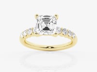 Elara-Lab Grown Diamond Engagement Ring for Women