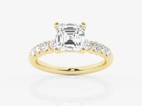 Elara-Lab Grown Diamond Engagement Ring for Women