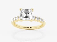 Elara-Lab Grown Diamond Engagement Ring for Women