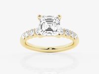 Elara-Lab Grown Diamond Engagement Ring for Women