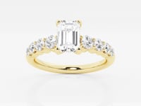Elara-Lab Grown Diamond Engagement Ring for Women