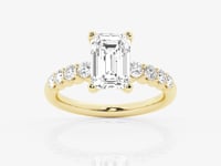 Elara-Lab Grown Diamond Engagement Ring for Women
