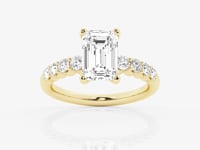 Elara-Lab Grown Diamond Engagement Ring for Women