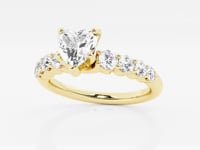 Elara-Lab Grown Diamond Engagement Ring for Women