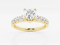 Elara-Lab Grown Diamond Engagement Ring for Women