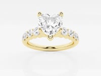 Elara-Lab Grown Diamond Engagement Ring for Women