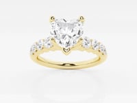 Elara-Lab Grown Diamond Engagement Ring for Women