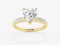 Elara-Lab Grown Diamond Engagement Ring for Women