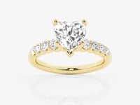Elara-Lab Grown Diamond Engagement Ring for Women