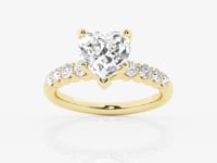 Elara-Lab Grown Diamond Engagement Ring for Women
