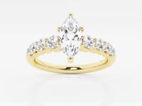 Elara-Lab Grown Diamond Engagement Ring for Women