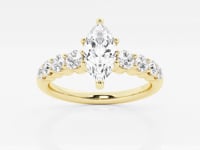 Elara-Lab Grown Diamond Engagement Ring for Women
