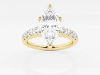 Elara-Lab Grown Diamond Engagement Ring for Women