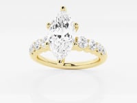 Elara-Lab Grown Diamond Engagement Ring for Women