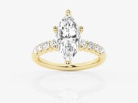 Elara-Lab Grown Diamond Engagement Ring for Women