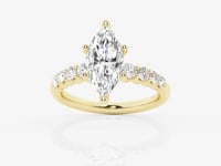 Elara-Lab Grown Diamond Engagement Ring for Women