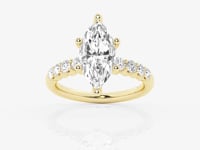 Elara-Lab Grown Diamond Engagement Ring for Women
