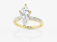 Elara-Lab Grown Diamond Engagement Ring for Women