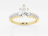 Elara-Lab Grown Diamond Engagement Ring for Women