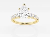 Elara-Lab Grown Diamond Engagement Ring for Women
