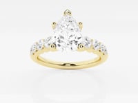 Elara-Lab Grown Diamond Engagement Ring for Women