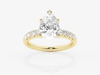 Elara-Lab Grown Diamond Engagement Ring for Women