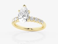 Elara-Lab Grown Diamond Engagement Ring for Women