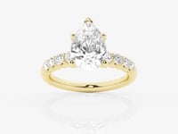 Elara-Lab Grown Diamond Engagement Ring for Women