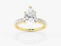 Elara-Lab Grown Diamond Engagement Ring for Women