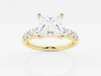 Elara-Lab Grown Diamond Engagement Ring for Women