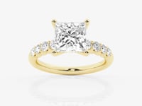 Elara-Lab Grown Diamond Engagement Ring for Women