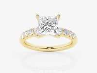 Elara-Lab Grown Diamond Engagement Ring for Women