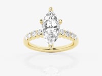 Elara-Lab Grown Diamond Engagement Ring for Women