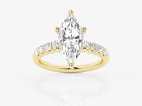 Elara-Lab Grown Diamond Engagement Ring for Women