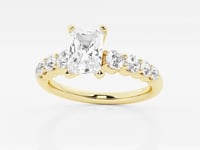 Elara-Lab Grown Diamond Engagement Ring for Women