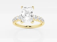 Elara-Lab Grown Diamond Engagement Ring for Women