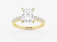 Elara-Lab Grown Diamond Engagement Ring for Women