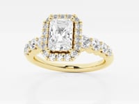 Elara-Lab Grown Diamond Engagement Ring for Women